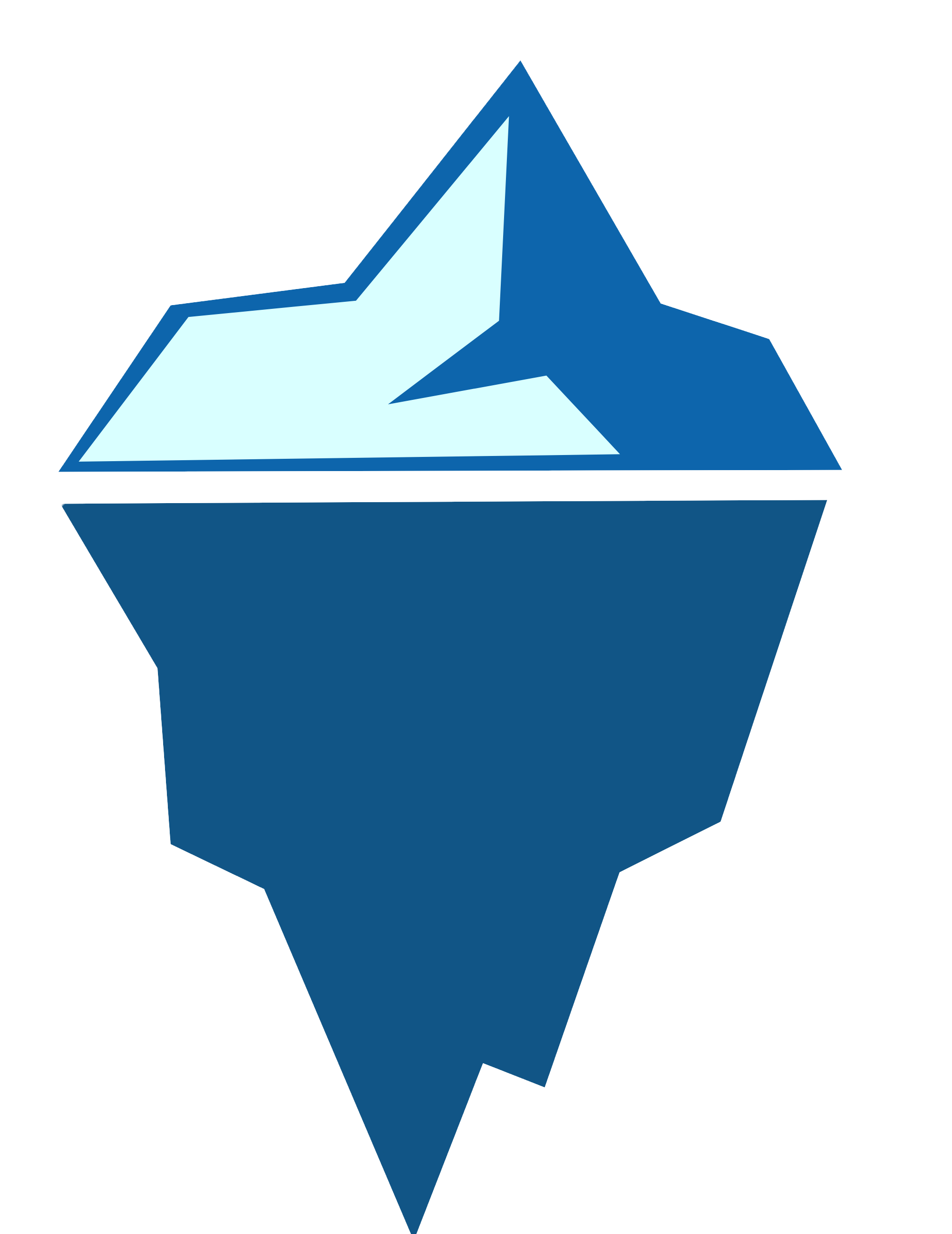 Iceburg Marketing Logo Mark